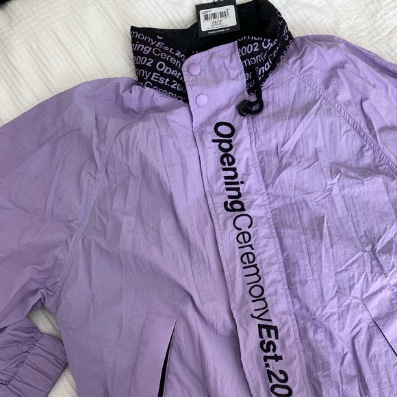 Opening Ceremony Purple Windbreaker - Picture 3 of 5